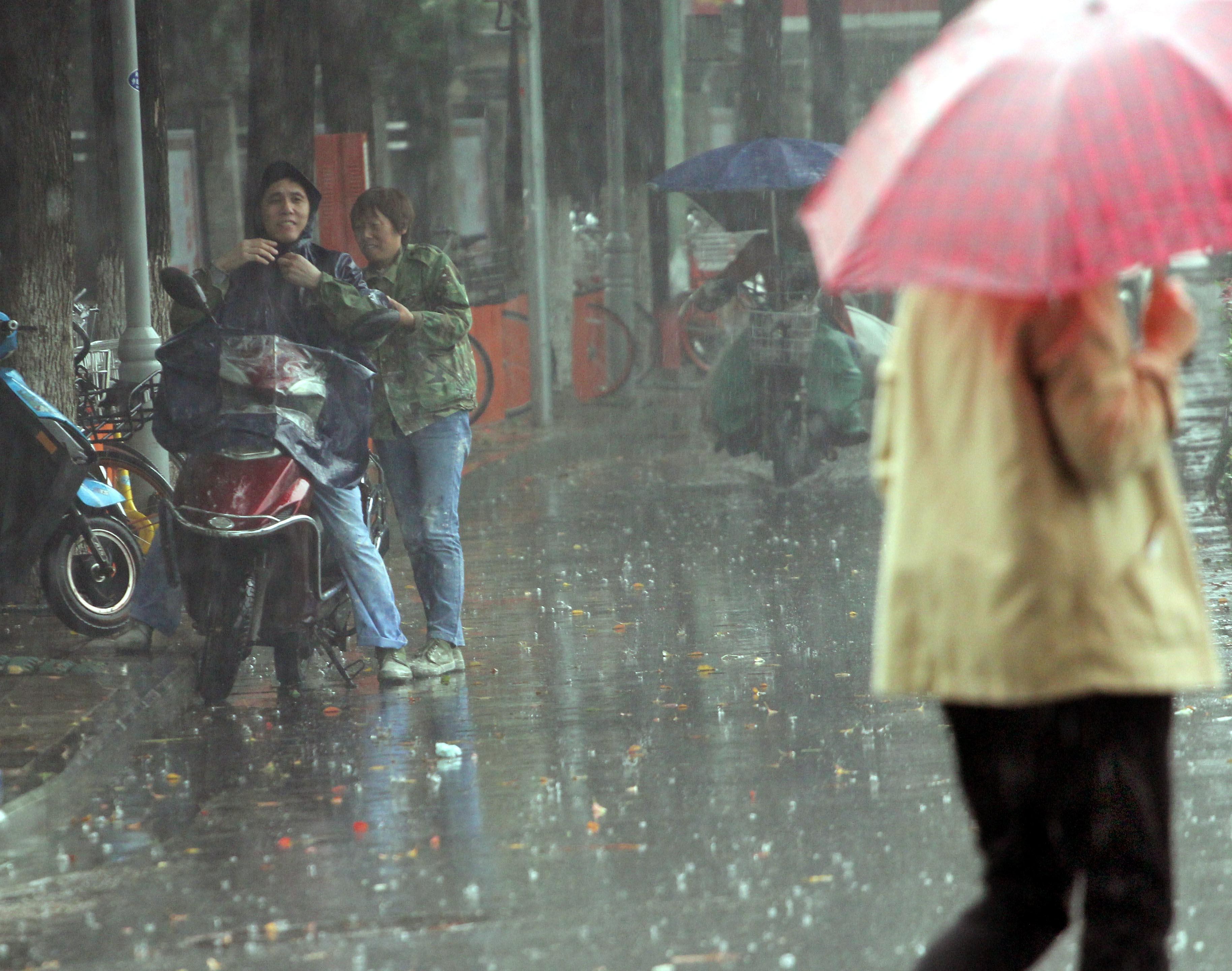 南京大雨最新情况，城市如何应对暴雨挑战