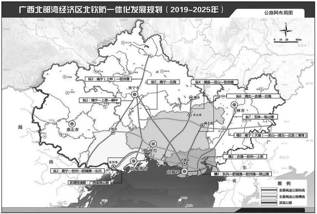 最新防城港，繁荣发展的港口城市