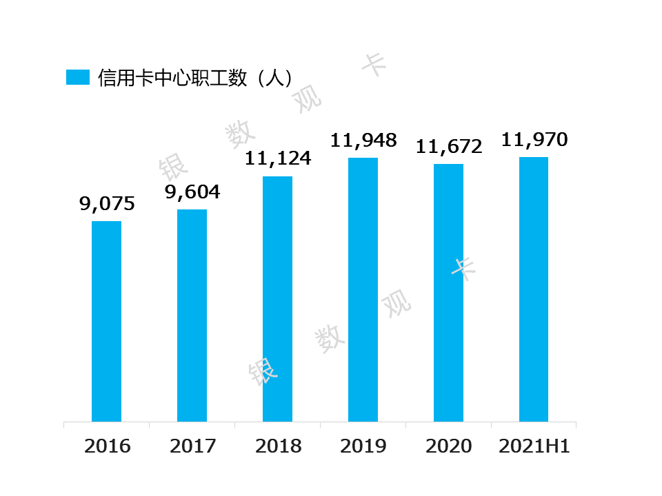 最新人均持卡趋势分析