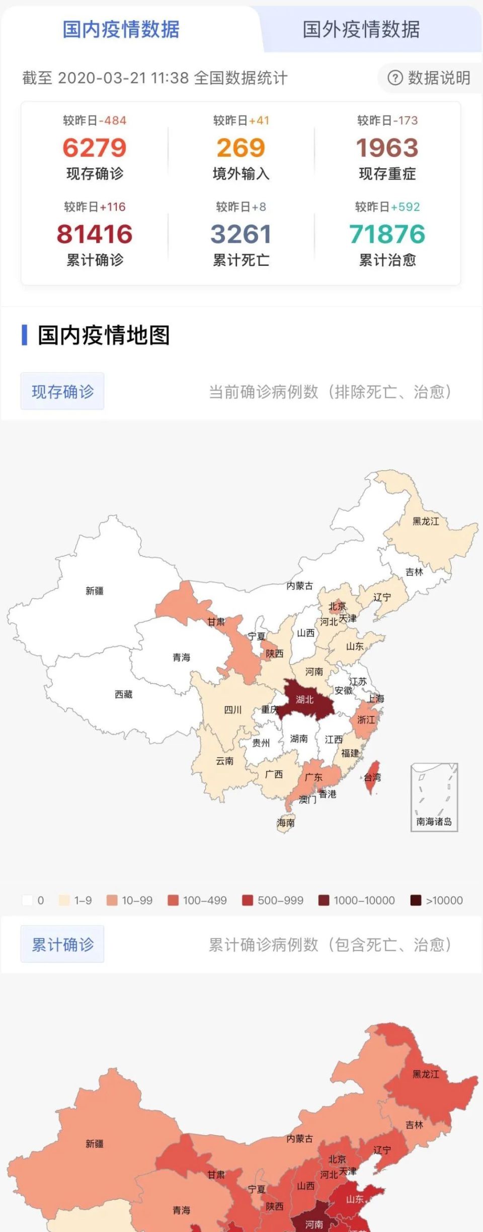 全国最新疫情动态分析