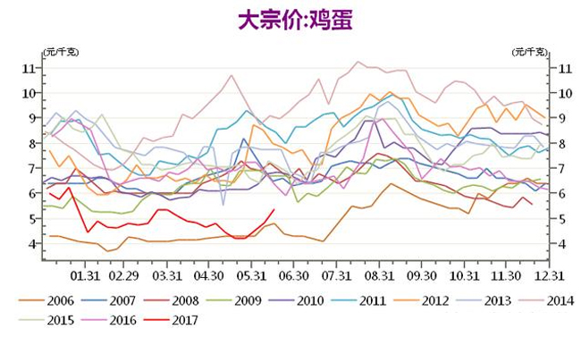 最新鸡蛋价格动态分析