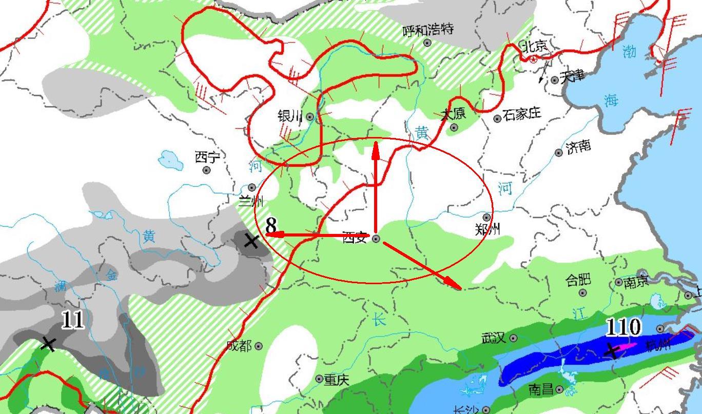 西安下大雨的最新情况