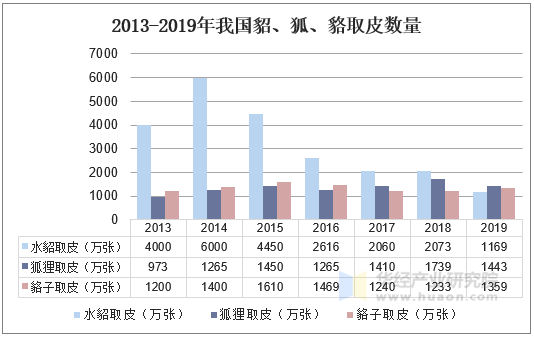 貉子皮最新价格2019年分析