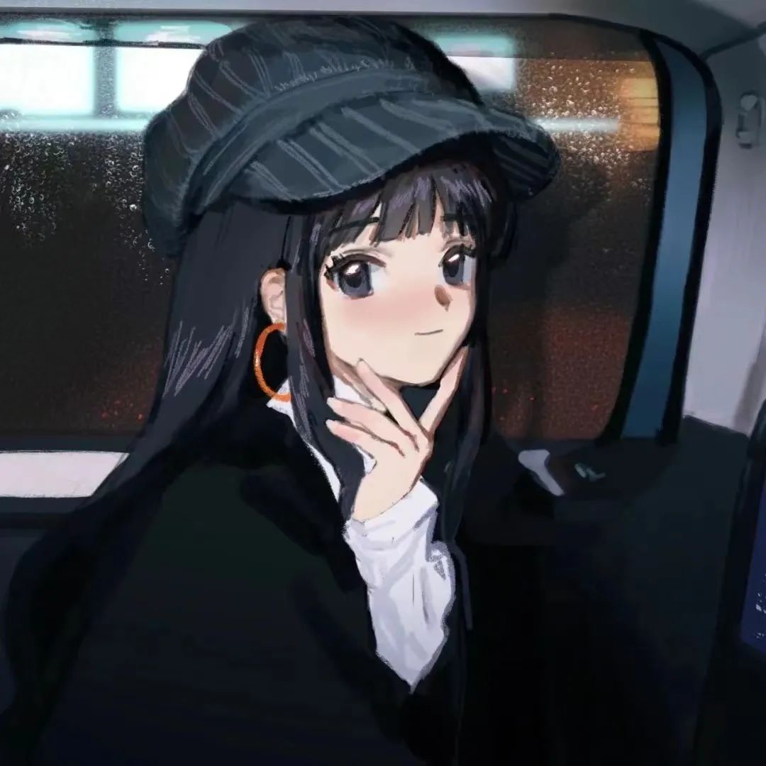 最新流行的女生卡通头像，时尚与个性的完美结合