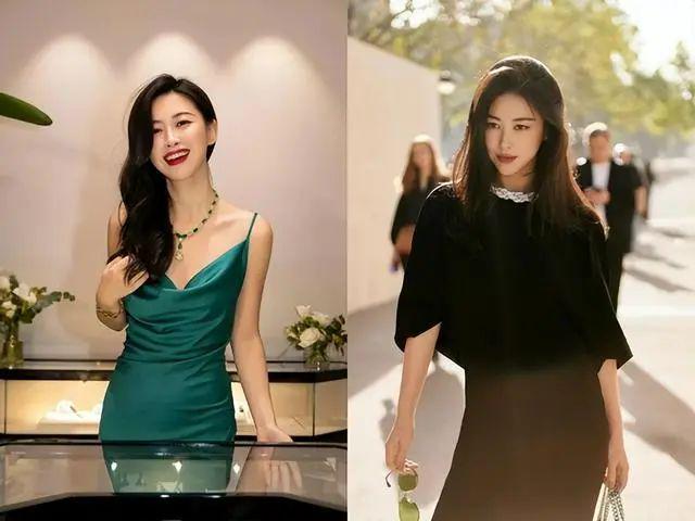 杨惠妍最新图片，展现新时代女性的魅力与风采